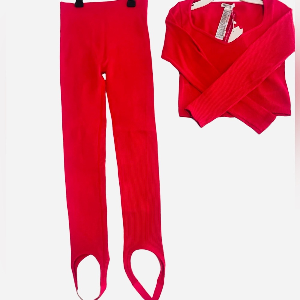 Zara 2 piece Legging Set